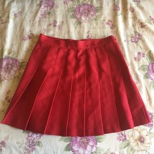 American Apparel Tennis Skirt